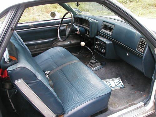 Sell Used 1980 Chevy El Camino Factory Floor Stick 3 Speed A