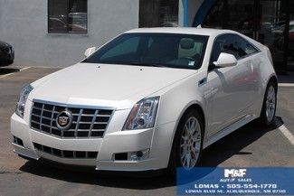 Cadillac cts coupe 2012