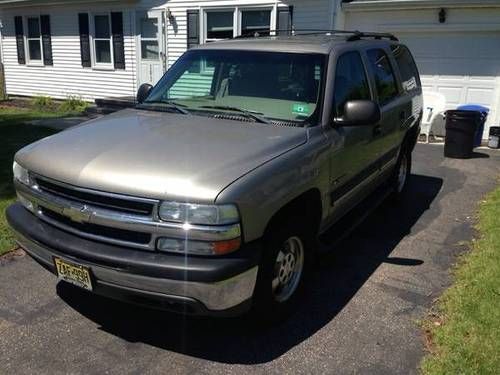 2002 chevrolet tahoe ls sport utility 4-door 5.3l