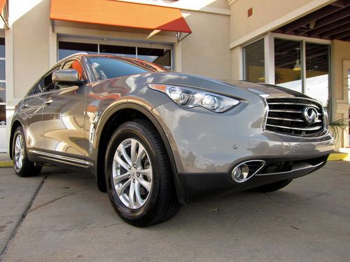 2013 infiniti fx37, 1-owner, premium package, navigation, leather, more!