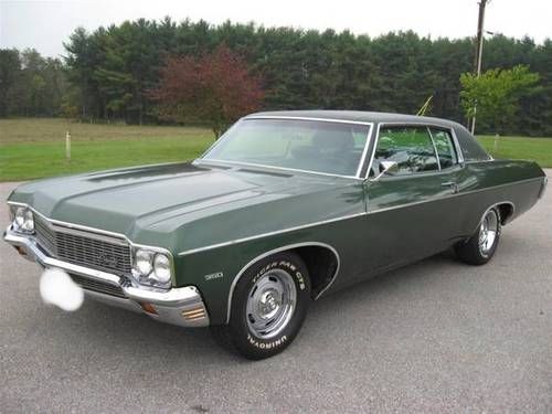 Beautiful 1970 impala custom coupe