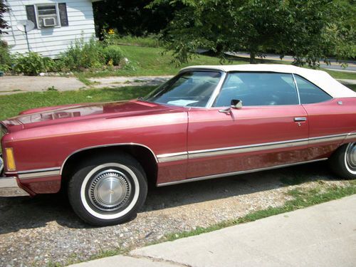Download 1974 Chevy Caprice Classic 2 Door Pics