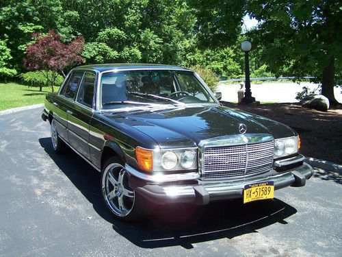 1975 mercedes-benz 450sel base sedan 4-door 4.5l