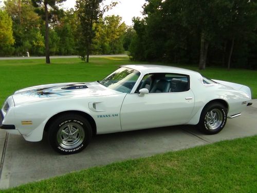 1975 trans am numbers matching 400