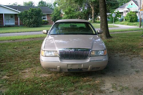 1998 mercury grand marquis gs one owner low miles