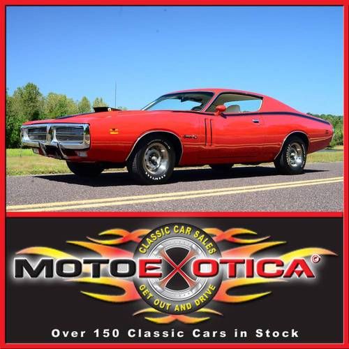 1971 dodge charger r/t, incrediblely clean, numbers matching, 440 6-pack