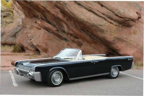 1961 lincoln continental convertible