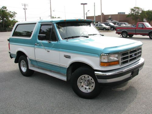 1994 ford full size bronco