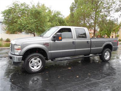 F 350 single 4wd 6.8 turbo powerstroke with a hard to find longbed