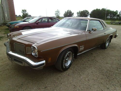 1974 oldsmobile cutlass supreme base coupe 2-door located near pierce nebraska