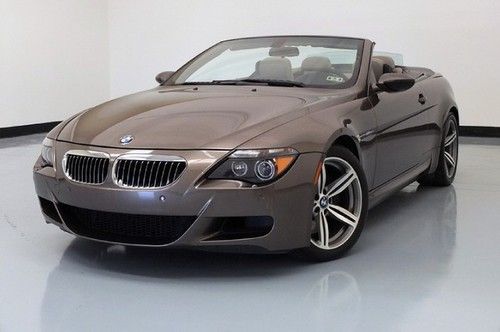 07 bmw m6 convertible smg transmission! we finance 2.9%!