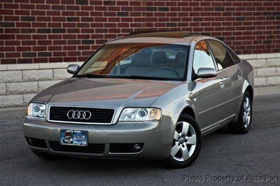 2002 audi a6 3.0 quattro ~!~ bose ~!~ cd changer ~!~ sunroof ~!~ very clean ~!~