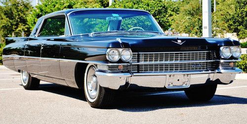 The best 63 cadillac in country absolutley mint condition you must see this car.
