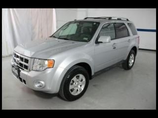 12 escape limited 4x2, 3.0l v6, auto, leather, sunroof, sync, clean 1 owner!