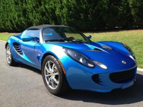 2005 lotus elise, touring pkg, larini upgrades, star-shield, low miles!