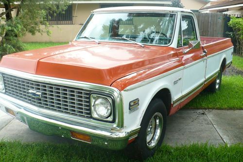 1972 chevy c10, truck