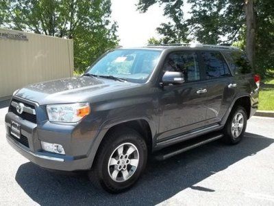 One owner gray grey black leather navigation nav suv 4x4 4wd tow hitch wheels