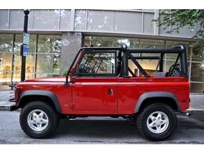 1995 land rover defender 90 one owner d90 collector grade  404-230-1984