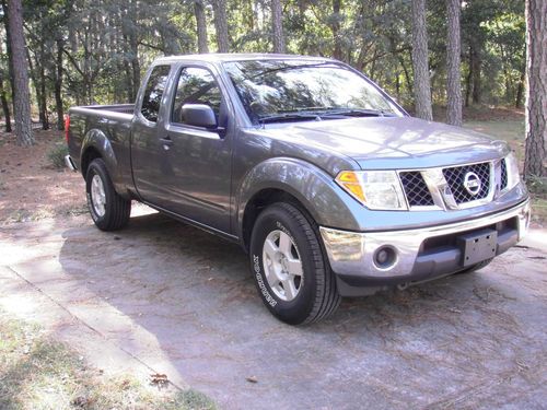 2007 nissan frontier v6 automatic 48k miles