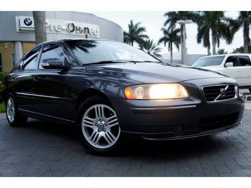 2007 volvo s60 2.5 t,front wheel drive,clean carfax,only 2 owners,florida car!!!