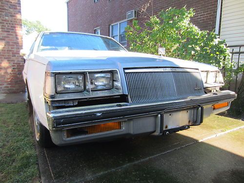 1986 buick regal limited coupe 2-door 5.0l