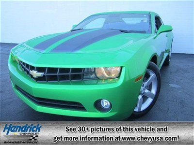 Rare synergy green!! carfax 1-owner,chevrolet certified, low miles - 35,871