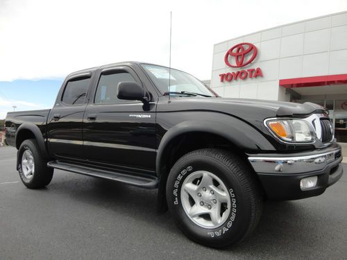 2002 tacoma double cab trd off road v6 4x4 automatic carfax video 66k miles 4wd