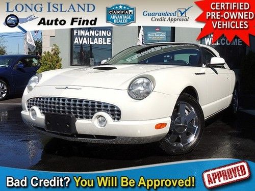 02 convertible auto transmission black leather traction 1 owner clean carfax!