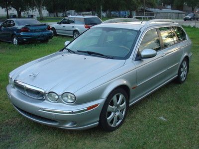 2005 jaguar x-type wagon awd extra clean low price