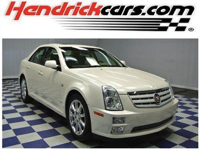 2006 cadillac sts - leather - sunroof - navigation - onstar - all heated seats