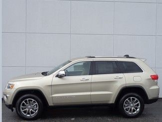 New 2014 jeep grand cherokee 4wd leather limited