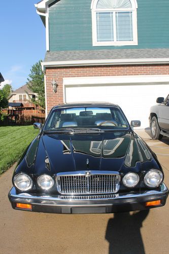 84 jaguar 350 chevy conversion