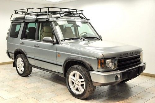 2004 land rover discovery se model many options perfect and clean