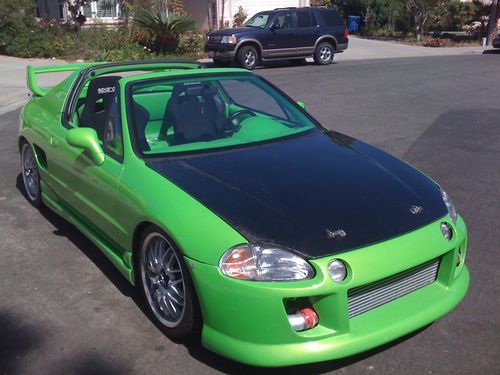 1995 honda civic del sol vtec coupe 2-door 1.6l