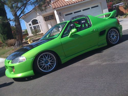 Green honda del sol fender #6