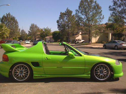 1995 Honda del sol vtec mpg #6