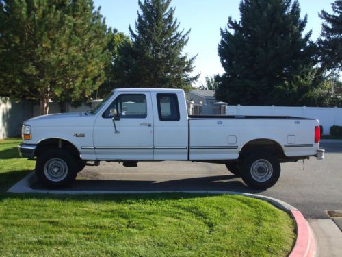 Used Cars Boise >> Sell used 1992 Ford F-250 XLT Extended/SuperCab Pickup ... Used Cars Boise >> Sell used 1992 Ford F-250 XLT Extended/SuperCab Pickup ...