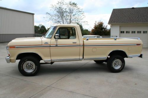 1979 FORD F150 RANGER 400 AUTO A/C 4X4, US $12,500.00, image 2