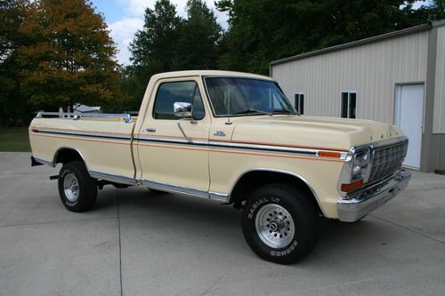 1979 FORD F150 RANGER 400 AUTO A/C 4X4, US $12,500.00, image 11