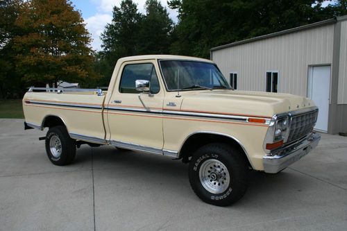 Sell used 1979 FORD F150 RANGER 400 AUTO A/C 4X4 in Anna ...