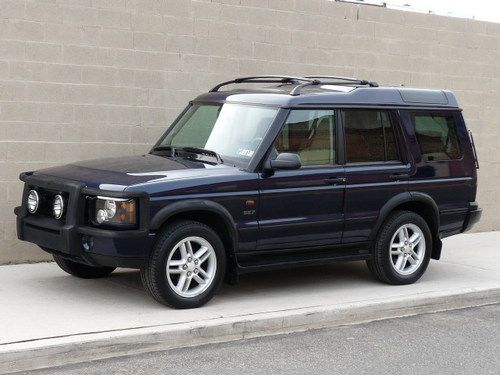 Beautiful 2003 land rover discovery se-7. 85k miles. navigation. dvd.