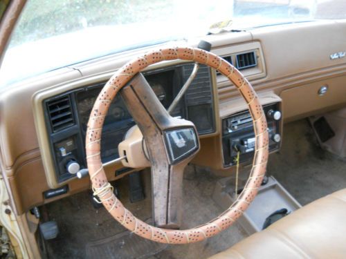 Sell Used 1979 Chevrolet Monte Carlo Landau Coupe 2 Door 5 0