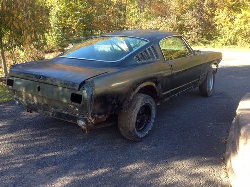 1965 ford mustang fastback a code project hot rod