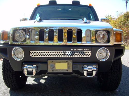 2009 hummer h3t alpha crew cab pickup 4-door 5.3l