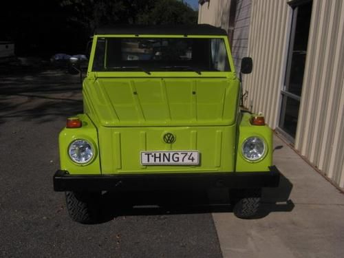 1974 vw thing *fully restored &amp; clean*