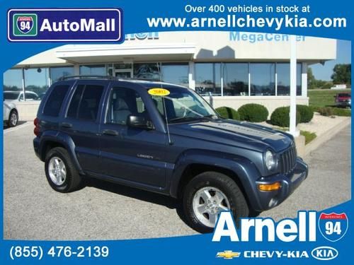 2002 jeep liberty limited