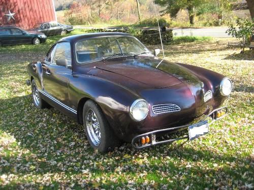 1972 volkswagen karmann ghia base 1.6l