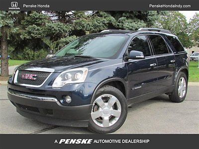 2008 gmc acadia fully loaded quad captain chairs, dvd entertainment!!