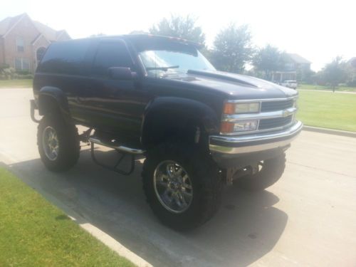 Sell used 1992 Chevrolet Blazer Silverado Sport Utility 2 ...