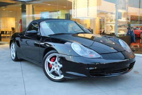 6 speed manual boxster s, low miles, super clean, sold new here